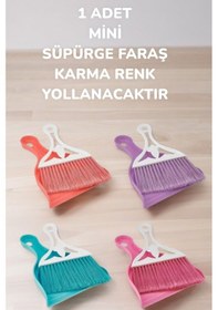 Resim Hamarat Fırça Seti Faraş Ve Süpürge 