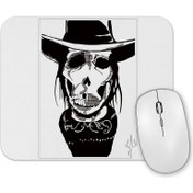 Resim Baskı Dükkanı West Mouse Pad 