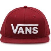 Resim Vans Classic Snapback Erkek Bordo Şapka VN0A7UENYQZ1 