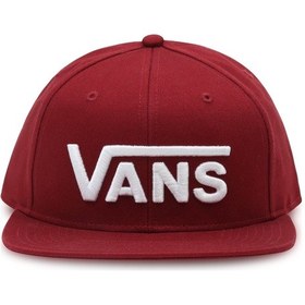 Resim Vans Classic Snapback Erkek Bordo Şapka VN0A7UENYQZ1 