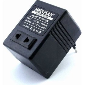 Resim Ms-20 220V - 110V Dönüştürücü 220V - 110V Ac/ac Dönüştürücü 