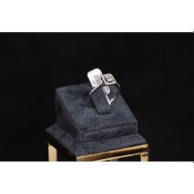 Resim Safır Jewellery Pırlanta Yüzük 14 K Gold 2,52 G - 0,30 Ct 
