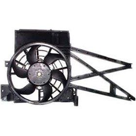 Resim Opel Vectra B Klima Fan Motoru Ve Davlumbazı 