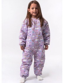 Resim Babydonat Unicorn Desenli Çocuk Uyku Tulumu 