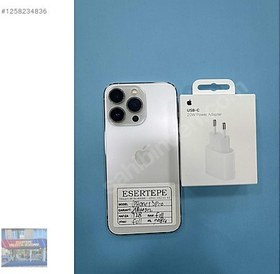 Resim Apple iPhone 13 Pro İkinci El TR | 128 GB | Gri 