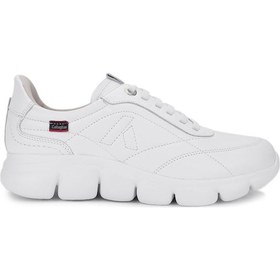 Resim Callaghan Erkek Hakiki Deri Beyaz Sneakers & Spor Ayakkabı 618 63702 Erk Ayk Y25 Blanco Beyaz 