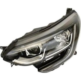 Resim AYFAR ON FAR SOL MEGANE IV TOUCH SIYAH CERCEVELI 16>20 MOTORLU 260607505R 046922 260601571R 