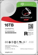 Resim Seagate IronWolf Pro ST16000NE000 3.5" 16 TB 7200 RPM 256 MB SATA 3 HDD 