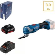 Resim Bosch Gop 185-LI 3 Amper Tek Akülü Çok Amaçlı Metal Kesme Makinesi 