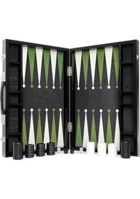 Resim Tamer Tanca Unisex Vegan Yeşil Tavla 365 4450 Vgs Tavla Yesıl 3d 