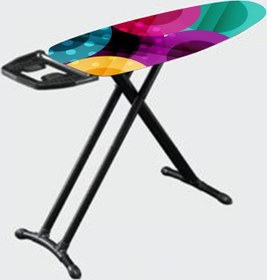 Resim Gercella Xxl Luxury Raınbow Ütü Masası Kılıfı Örtüsü Bezi 