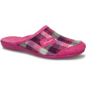 Resim Ceyo 9866-20 Kadın Kışlık Ev Terliği Pembe 36-40 Pembe 
