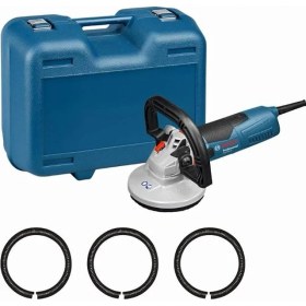 Resim Bosch GBR 15 CA 1500 Watt Profesyonel Elektrikli Beton Taşlama Makinası Mavi Ergonomik Tasarım 