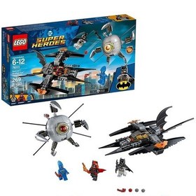 Resim LEGO® Super Heroes 76111 Batman: Brother Eye Takedown 269 Parça 