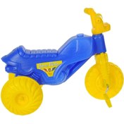Resim parti Plastik Çocuk Motoru 
