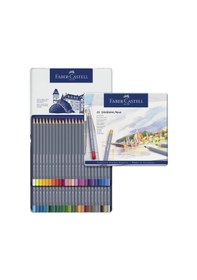 Resim Faber Castell Goldfaber Aqua Boya Kalemi 48 Renk 