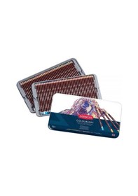 Resim Supertrend Coloursoft Pencils Yumuşak Kuru Boya Kalemi Seti 72'li Teneke Kutu Görsel Rengi 