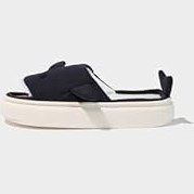 Resim DeFacto Erkek Hayvan Figürlü Düz Taban Ev Terliği Lacivert 42/43 