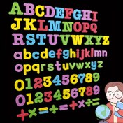 Resim Harf Manyetik Sticker Sayı Buzdolabı Manyetik Sticker Eğitici Çocuk Oyuncakları Anaokulu Eğitim Öğretim Yardımcıları 