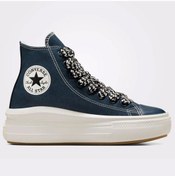 Resim Converse Chuck Taylor All Star Move Kadın Lacivert Ayakkabı A10439C-401 001 