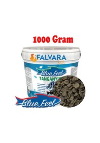 Resim 1 KG Blue Feel Tanganyika Chips 2 Mm Kovadan Bölme 