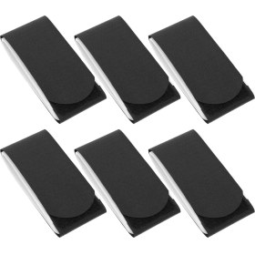 Resim Skyeyyt 6 Adet Kayak Kayış Kapısı Tutucu Fiksasyonu Snowboard Aksesuarları Bağlayıcı Bağlantı Elemanı Kayışları Toka Kayak Kayak Aksesuarı (Yurt Dışından) 