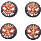 Resim Spiderman Miles Ps3-ps4-ps5-xbox One-x-s-series X Series S Analog Koruyucu Silikon Pad 