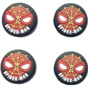 Resim Spiderman Miles Ps3-ps4-ps5-xbox One-x-s-series X Series S Analog Koruyucu Silikon Pad 