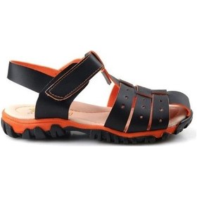 Resim Arzen 4038 Orto Pedik Erkek Çocuk Sandalet Ayakkabı 001 