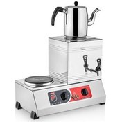 Resim Tek Demlikli Elektrikli Çay Kahve Takımı-102727 