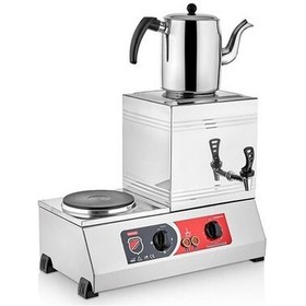 Resim Tek Demlikli Elektrikli Çay Kahve Takımı-102727 