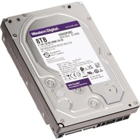 Resim HP Wd Purple 8tb 5640RPM 128MB -WD85PURZ 