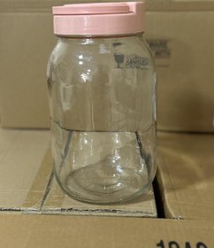 Resim Şişecam 3 Lt. Cam Kavanoz - 2 Li Salça Turşu Bakliyat Kavanozu Tutmaçlı Kulplu 