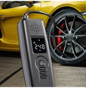 Resim Createtech Taşınabilir Sos Şişirme, Power Pompası Motor, Lastik Kablosuz Işık Hava Geeksen Bisiklet Bank Araba Akıllı 140psı & - İx 