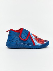 Resim LC Waikiki LCW STEPSMavi Spider-man Baskılı Erkek Çocuk Panduf 