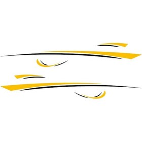 Resim Xiyyadms Karavan Ve Çekmece İçin Özel Tasarım Vinil Çıkartma - Kırmızı/sarı Seçenekli 