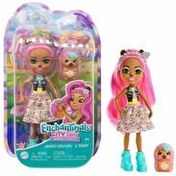 Resim Enchantimals Popüler Karakter Bebekler Hensley Hedgehog ve Spiney HKN13 