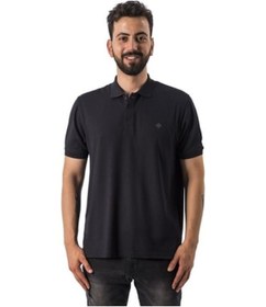 Resim Freecamp Breeze Erkek Polo T-Shirt Siyah 