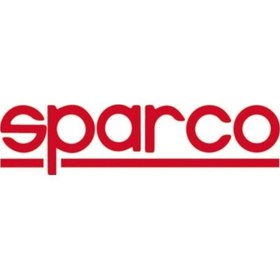 Resim Sparco Sticker - Sparco Yapıştırma Etiket 14 Cm 