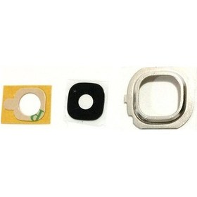 Resim Gmr Samsung Uyumlu Galaxy J7 2016 J710 Kamera Lensi Kamera Camı - Gold 