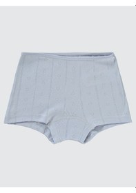Resim Civil Girls Kız Çocuk 2'li Boxer Set 2-10 Yaş Beyaz - Lila 