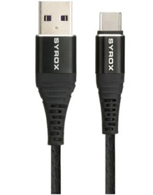 Resim Syrox C87 Type-c 2.0 A-1 M Metal Başlık Usb Kablo TYC00172988117 