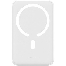Resim Baseus Enerfill Fm41 Mini Manyetik Powerbank 20.000 Mah 20w - Beyaz Beyaz 