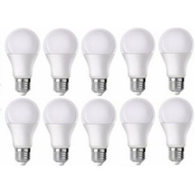 Resim Horoz Led Ampul Ekola-9 10'lu Paket Beyaz Işık 6400k 