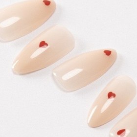 Resim Pop Beauty Takma Tırnak Seti & Zararsız Yapıştırıcı Popbeauty10118 