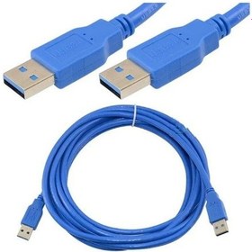 Resim 5 metre usb 3.0 erkek erkek usb 3.0 bağlantı kablosu 