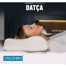 Resim Viscomavi Datça Ergonomik Visco Yastık 
