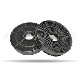Resim servisevinde Bosch DWK09G620 Uyumlu Davlumbaz Karbon Filtre Seti 2 Adet 