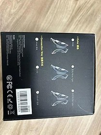 Resim DELUX Ergonomik Kablosuz Dikey Fare, Nano USB Alıcılı, 4 DPI (800/1600/2400/4000), 6 Düğme, 2.4g Kablosuz Optik Fare, Çıkarılabilir Bilek Desteği (618PD) 