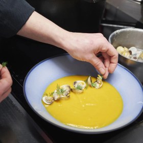 Resim Revol Equinoxe Tabak 27 cm Mavi 